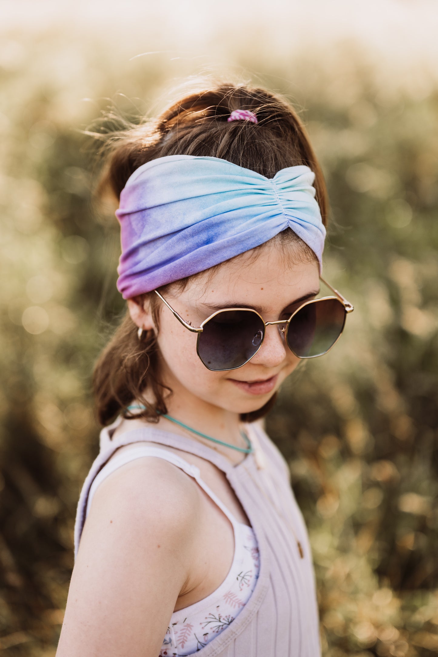 Buntes Geschenkeset für Kinder, Haarband mit Haarspangen, verschiedene Farben